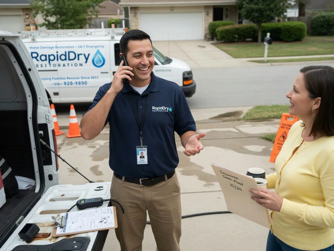 Water Damage Restoration Buttonwillow, CA FAQs